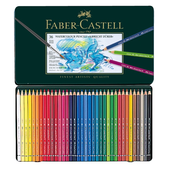 [創藝人美術社] 德國 輝柏 Faber-Castell 藝術家級水性色鉛筆36色 色鉛筆