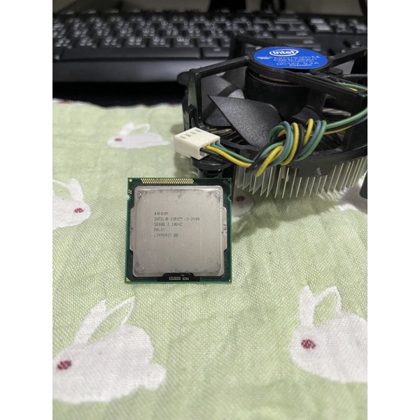 英特爾 Intel i5-2400 3.1Ghz(附cpu風扇）