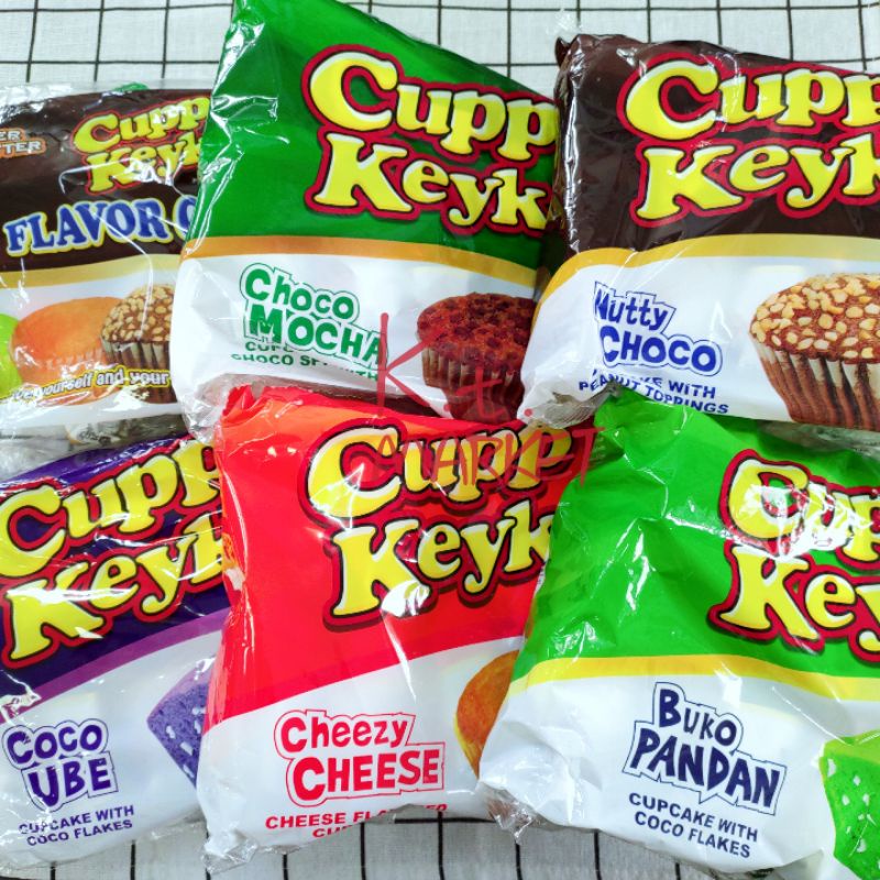 2菲律賓 Cupp keyk cup cake 杯子蛋糕 蛋糕 點心 33g*10入