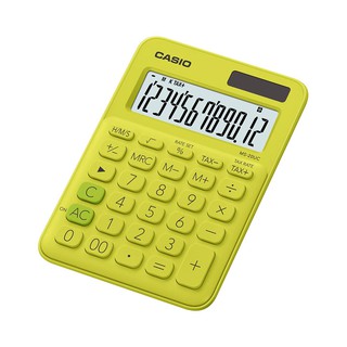 CASIO 12位元攜帶型計算機(MS-20UC系列)ms-20cu-yg