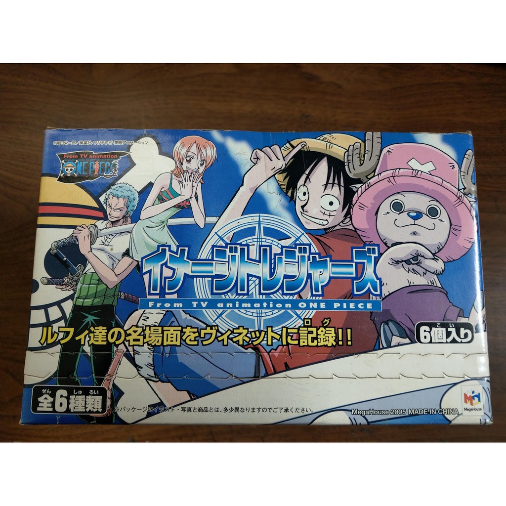 Megahouse 海賊王經典名場景紀錄 全6款 航海王 蝦皮購物