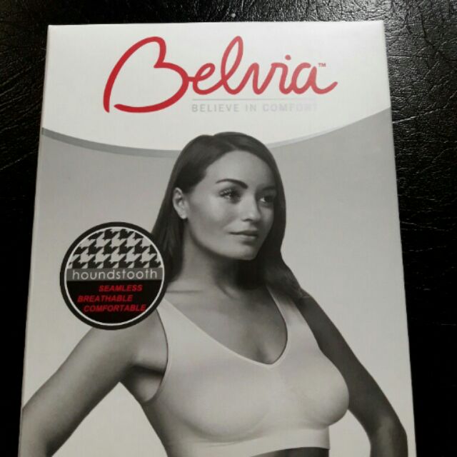 英國Belvia 雙層 透氣 無痕 胸衣 孕婦 無鋼圈內衣 運動內衣 無痕內衣