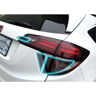 HONDA 本田 HRV 6件式燻黑尾燈膜 DIY燈膜 小馬汽車工坊