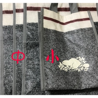 Roots VIP限定 經典環保提袋 （實拍圖）
