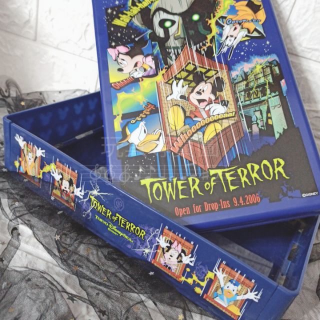 [玩具尋寶圖] [N] [O]
迪士尼樂園驚嚇電梯米奇大魔神摺疊收納盒