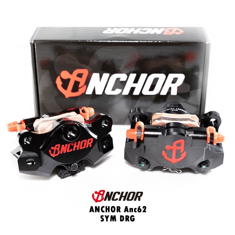 『YX』ANCHOR 銨科 ANC-62 CNC 直上型 卡鉗 對二卡鉗 螃蟹卡鉗 DRG/彪虎200