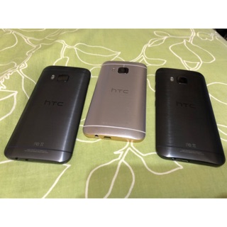 HTC M9原廠電池背蓋 原廠殼 後蓋 後殼 電池後蓋M9U原廠電池背蓋(含後鏡頭蓋片/電源鍵/音量)
