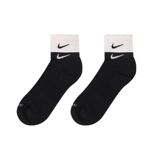 NIKE U NK EVERYDAY PLUS CUSH ANKLE 基本款短襪 黑白-DH4058-011 廠商直送