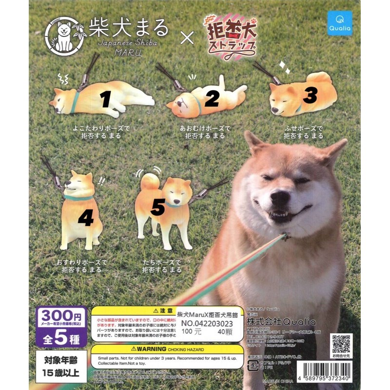 現貨柴犬marux拒否犬吊飾 蝦皮購物