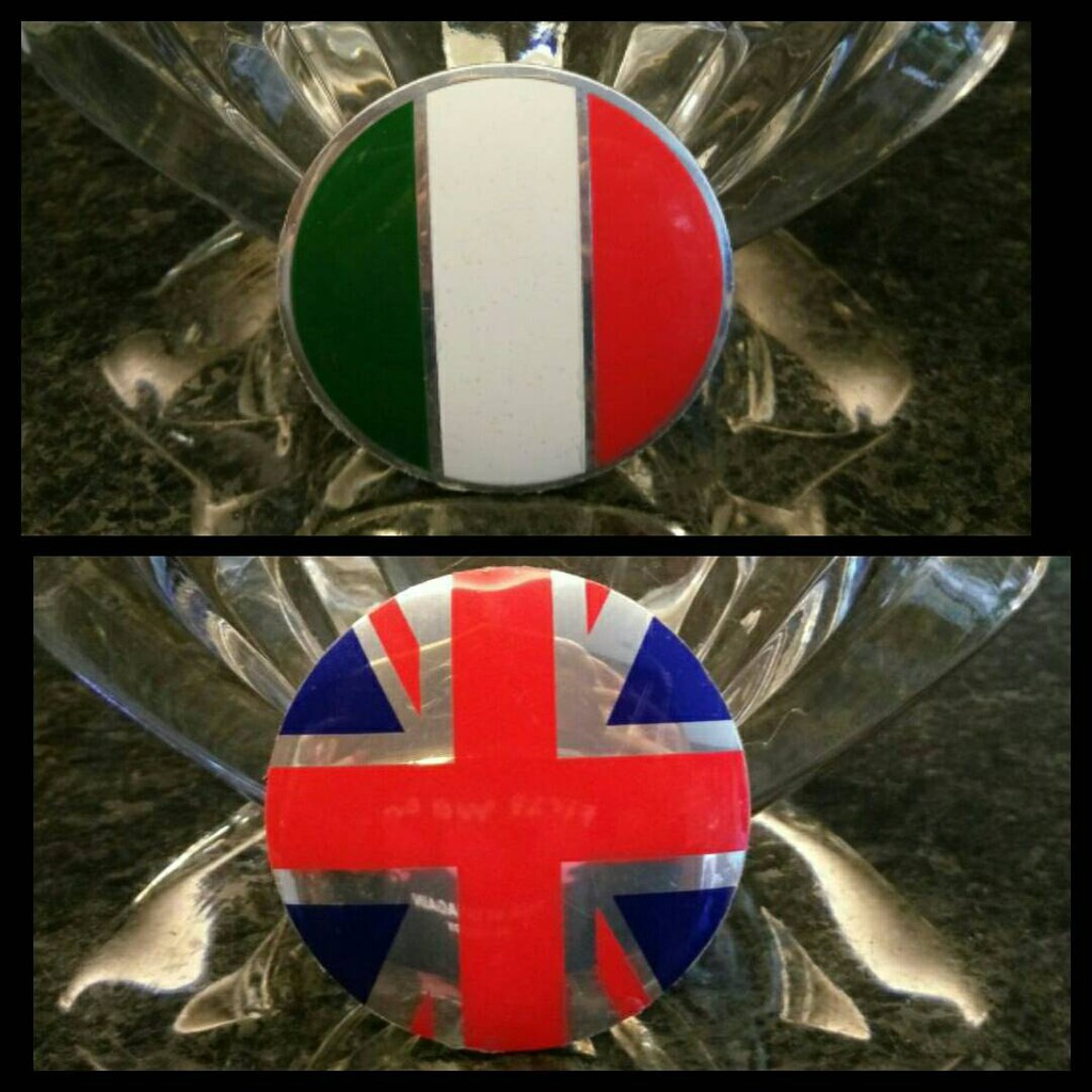 現貨～happy胖-ITALY  英國國旗~輪胎蓋中心蓋輪圈蓋~油箱蓋 vespa jbubu many like125