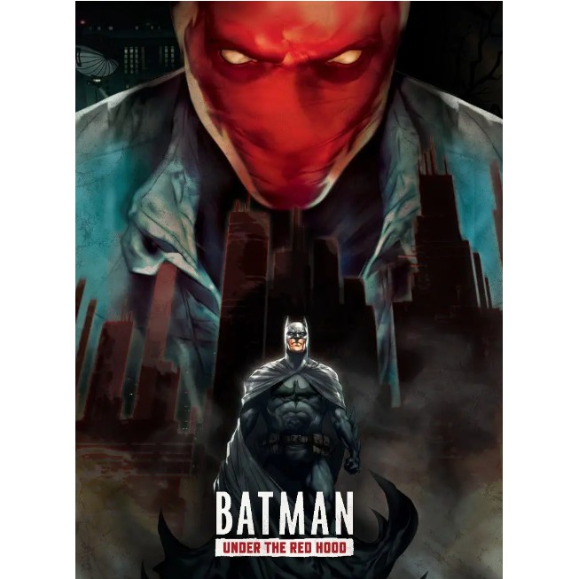 英語中字 蝙蝠俠 紅頭罩之下紅影迷蹤dvd光碟片 蝦皮購物