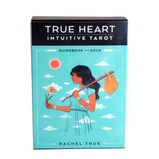 新款現貨真正直覺塔羅牌 True Heart Intuitive Tarot桌游卡牌