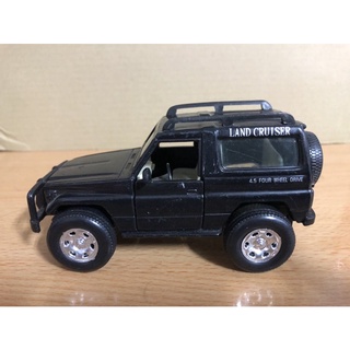 絕版 老車 模型 1996 Toyota Land Cruiser LX 1/32 合金車 模型車 豐田 越野車