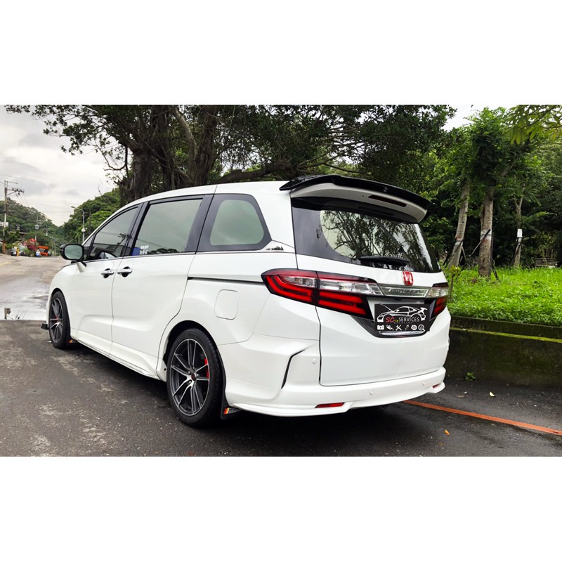 DGR Honda Odyssey 本田奧德賽 升級 DGR避震器+更換 Hardrace哈瑞斯 強化李仔串