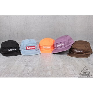 【HYDRA】Supreme Washed Chino Twill Camp Cap 帽子 五分割帽【SUP293】