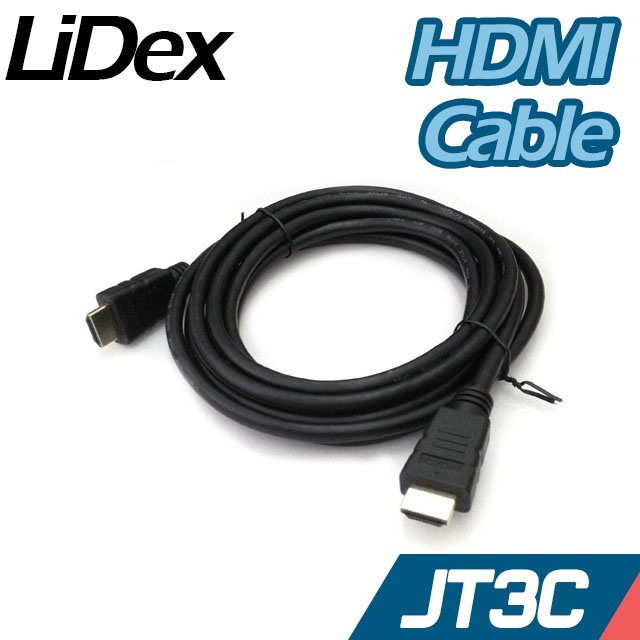 LiDex HDMI 2.0版 公對公 4K 60Hz 1.2 米 M 抗雜訊 高清影音線