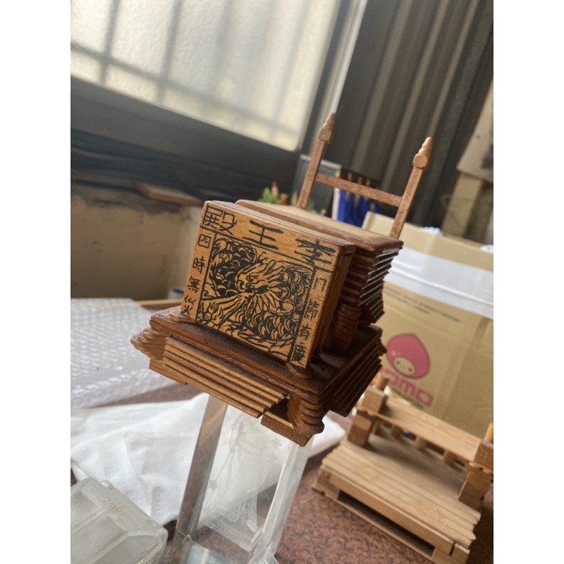 模型神轎小八台武轎 蝦皮購物