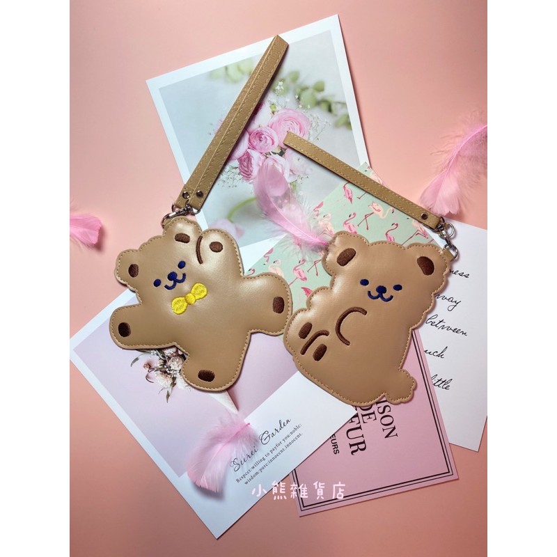 韓國小熊餅乾證件套/悠遊卡套