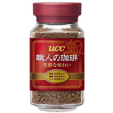 日本 代購 UCC 上島咖啡　職人的咖啡 芳醇 90g 現貨