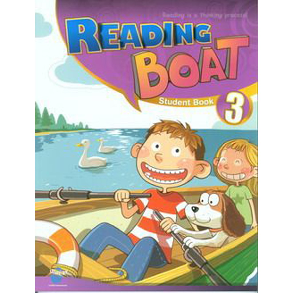 Reading Boat 3 (with CD)/Soo Kim, Tony Maguire 文鶴書店 Crane Publishing