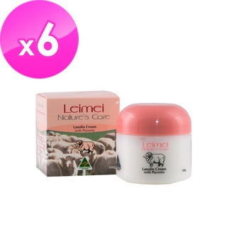 【澳洲Natures Care】Leimei綿羊霜含胎盤素 (6 入組 100g/罐)