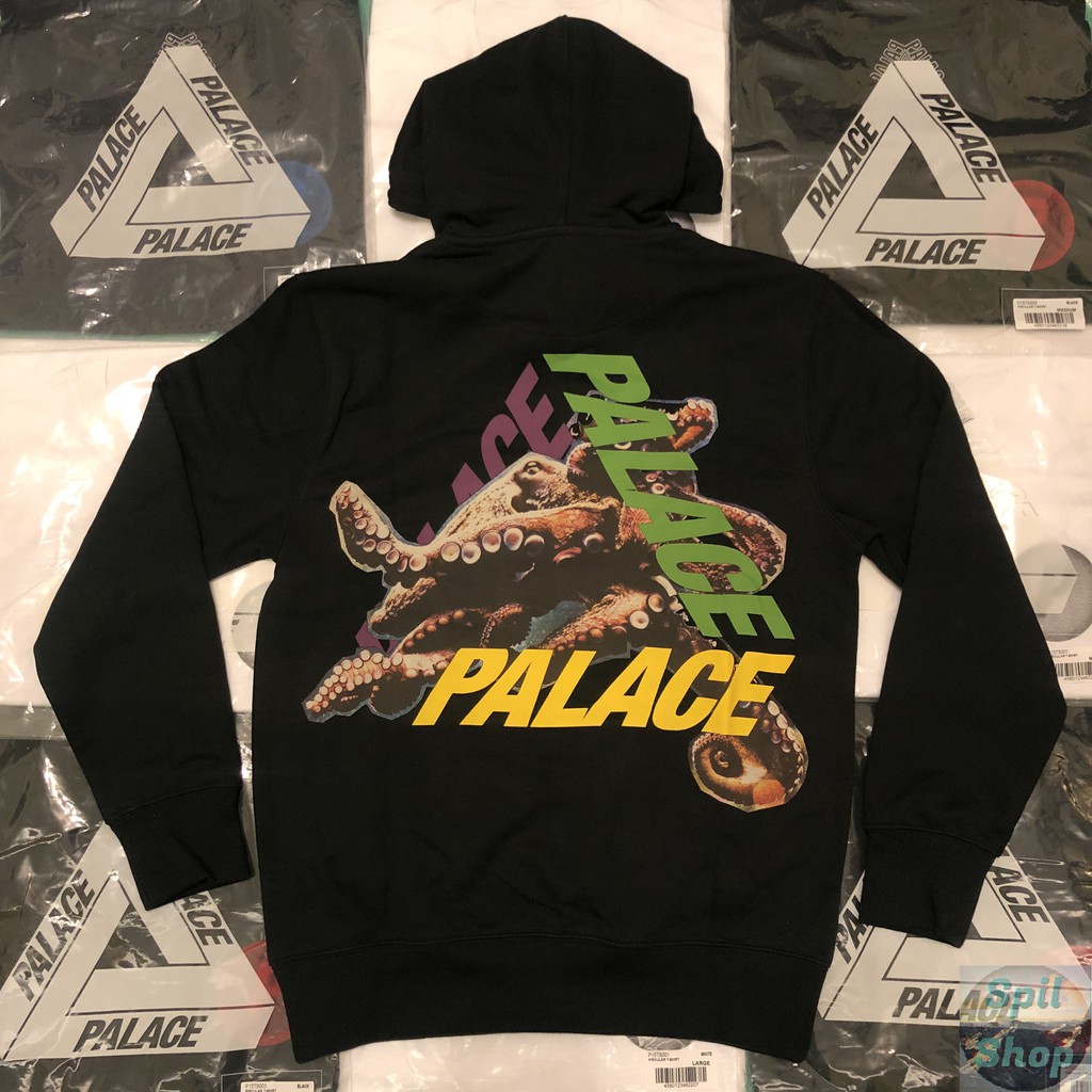 palace octo hoodie