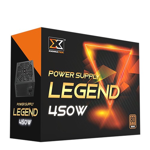 Xigmatek 富鈞 Legend 450W 80+ 銅牌 電源供應器 POWER 現貨 廠商直送