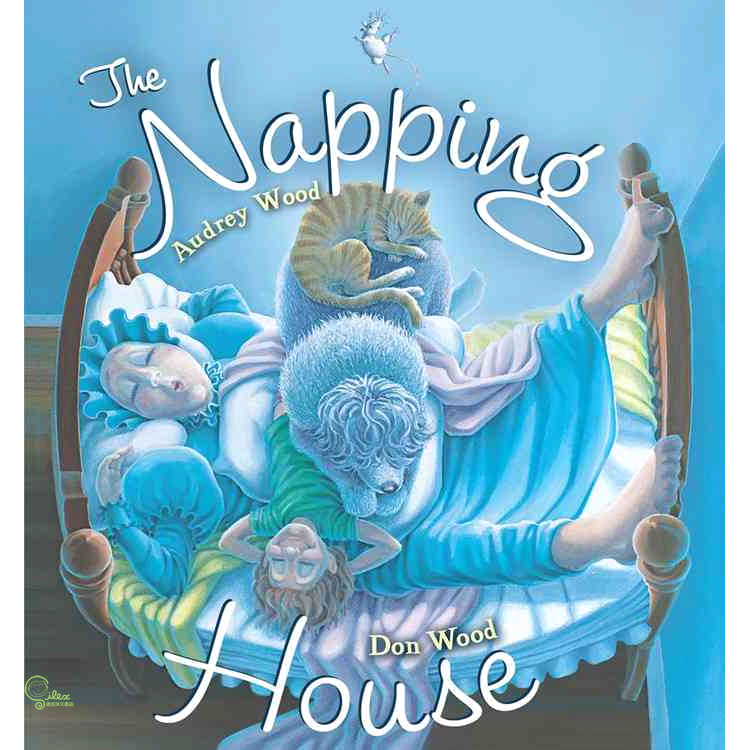 The Napping House board book 打瞌睡的房子（厚頁書）（外文書）