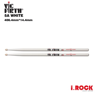 Vic Firth American Classic 5A 鼓棒 5AW 白色 胡桃木【i.ROCK 愛樂客樂器】