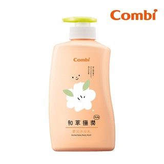 日本 COMBI 和草極潤嬰兒爽身乳 plus 500ml 【樂兒屋】