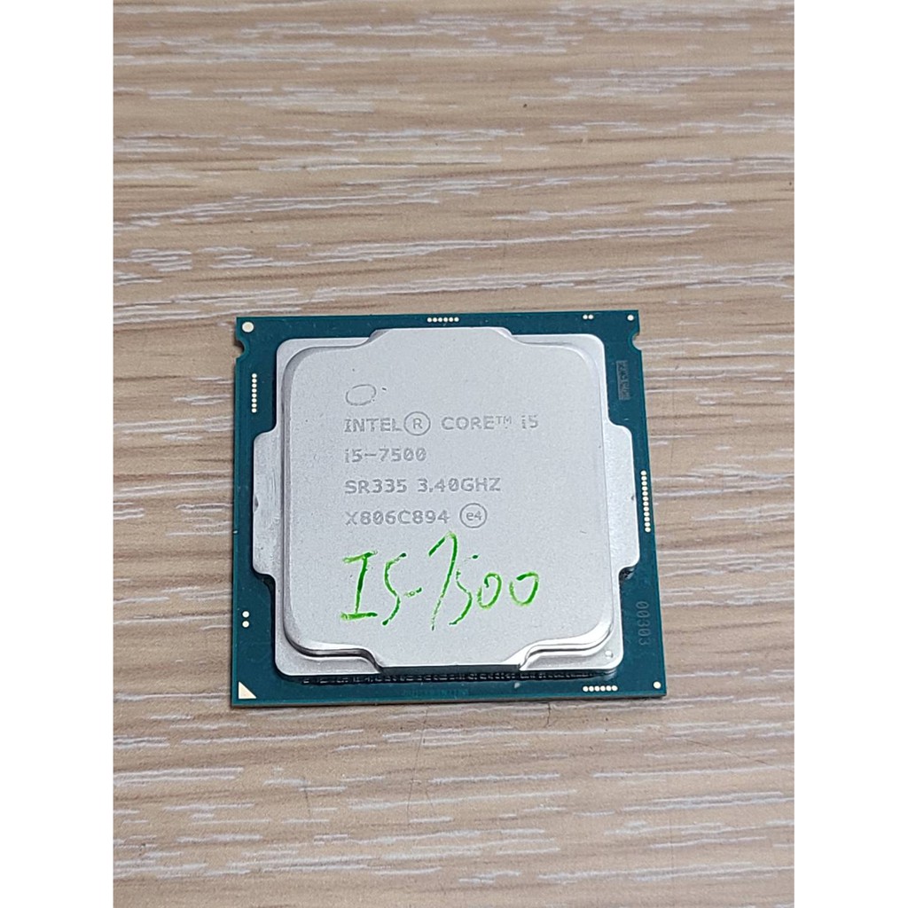 【阿佑電腦】CPU/1151針/I5-7500/拆機良品