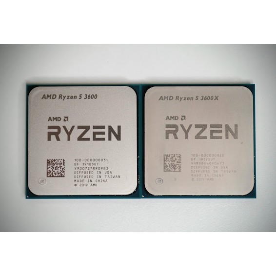 AMD Ryzen R5 3600 R5 2600 R5 3500X