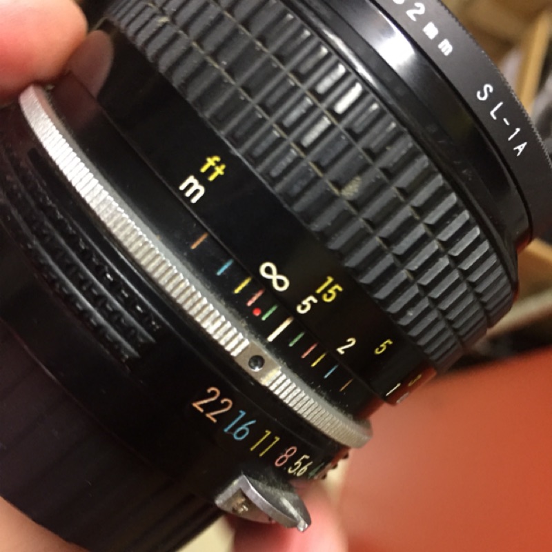 鏡頭 Nikon 35mm f2.8 non ai 美品