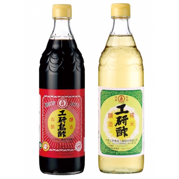 工研酢 600ml-工研烏醋、工研白醋