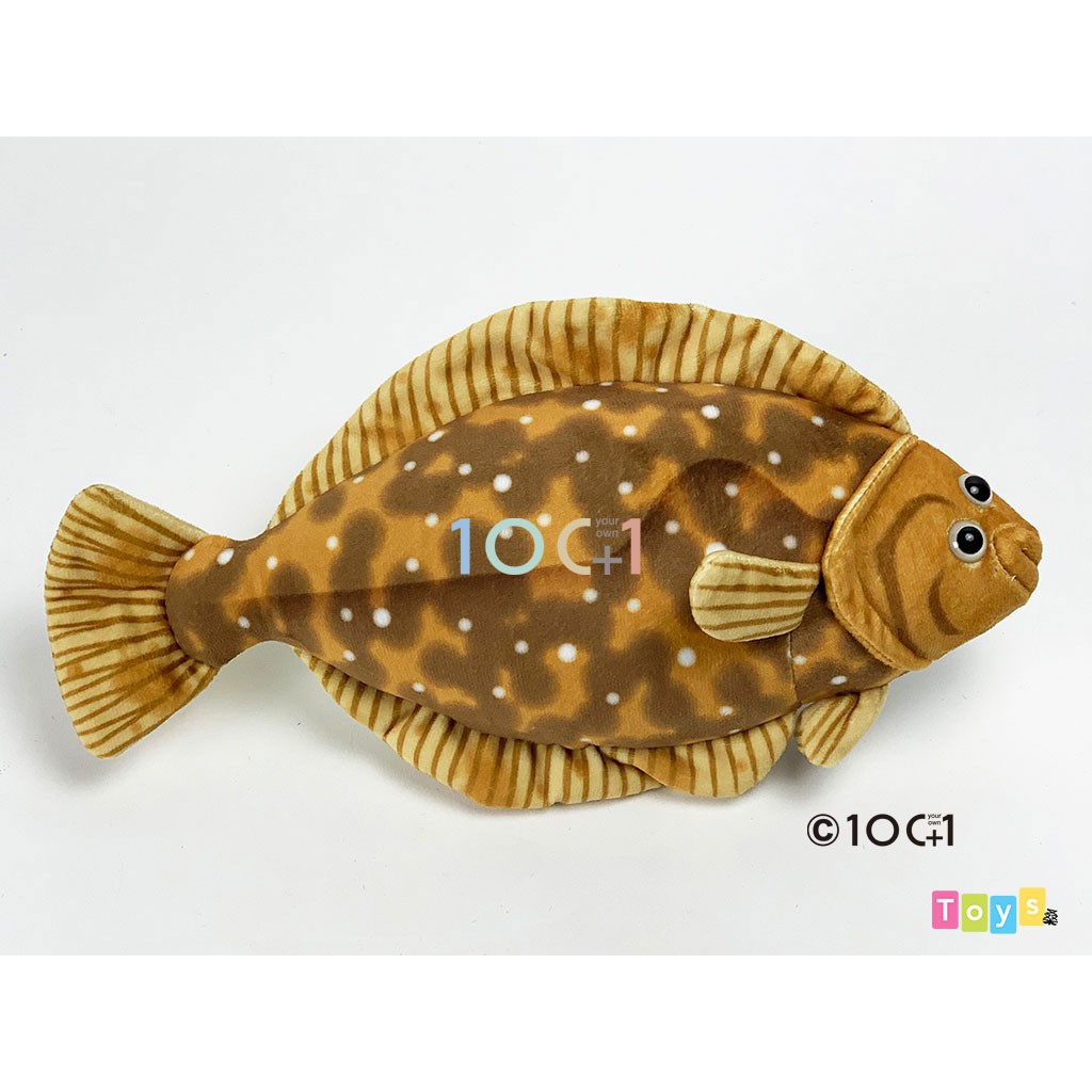 日本100 1 Ha019 鰈魚造型玩偶 蝦皮購物