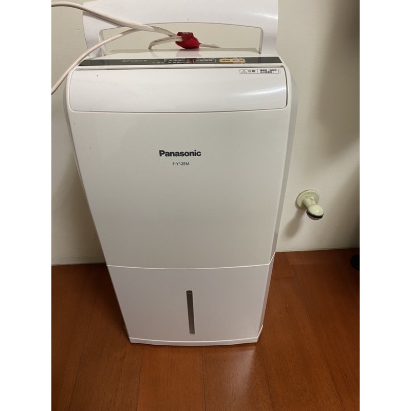 Panasonic國際牌6公升清淨除濕機 F-Y12EM