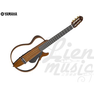 『立恩樂器』台南 YAMAHA 經銷 SLG200NW 尼龍弦 靜音 古典吉他 靜音吉他 指板較寬 SLG 200 NW
