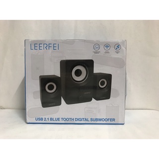 現貨 LEERFEI 三件式 藍芽喇叭 藍芽音響 藍芽音箱 手提電腦都適用