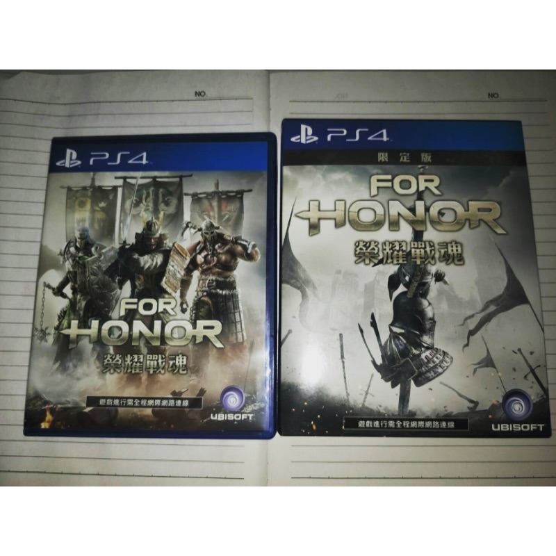 二手✌️ps4遊戲片 FOR HONOR 榮耀戰魂