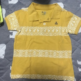 Gap 男童 短袖 上衣 2T polo衫 正品 gap T恤