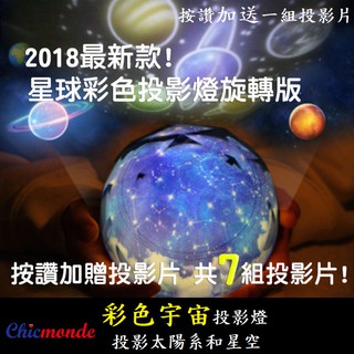 現貨供應~星球星座星空投影燈旋轉款(星空版 聖誕版)USB小夜燈 浪漫投影燈 旋轉滿天星光 生日 新年 聖誕禮物