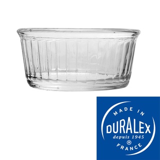 【Duralex法國強化玻璃皿】Ramequin Transparent 甜點盅 (4入組 / 透明) 5009A