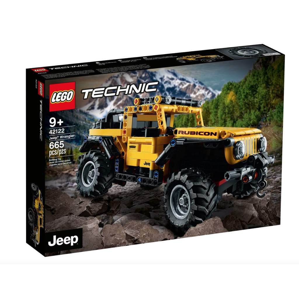 LEGO樂高正品現貨Lego42122  Jeep Wrangler