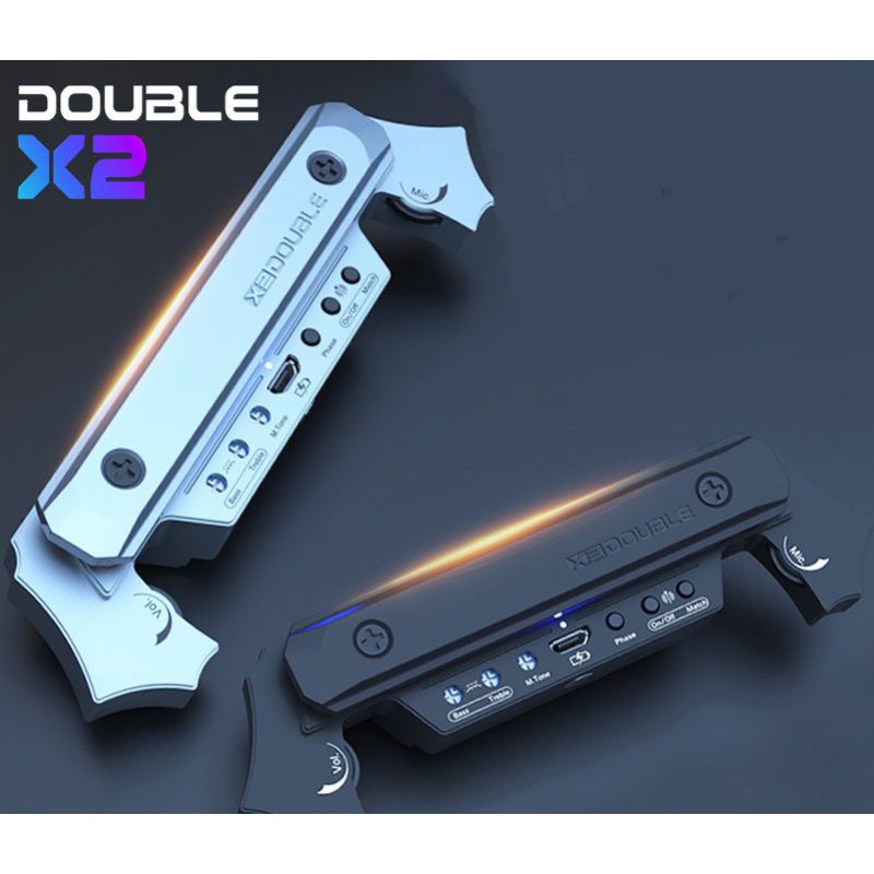 ♪吉他狂想♪ Double X2 木吉他 無線拾音器 安裝簡便 免打孔 USB充電