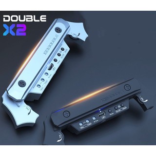 ♪吉他狂想♪ Double X2 木吉他 無線拾音器 安裝簡便 免打孔 USB充電