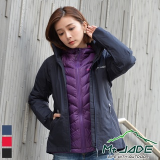 【Mt.JADE】#快速出貨 女款 Kylie Basic防風防水外套 休閒風雨衣/入門款(2色)