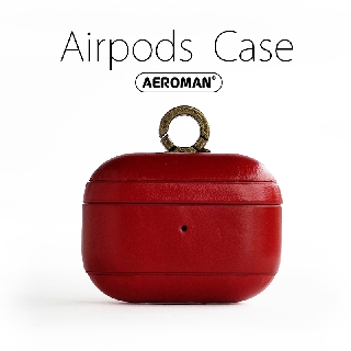 ICARER 掛鉤版 airpods pro2 pro 防摔 皮革保護套 適用apple airpodspro保護套