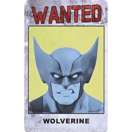 金鋼狼_Wolverine Wanted Poster - DOFP-001