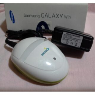 出清 二手 三星samsung galaxy win 天王機 充電器 座充 50元