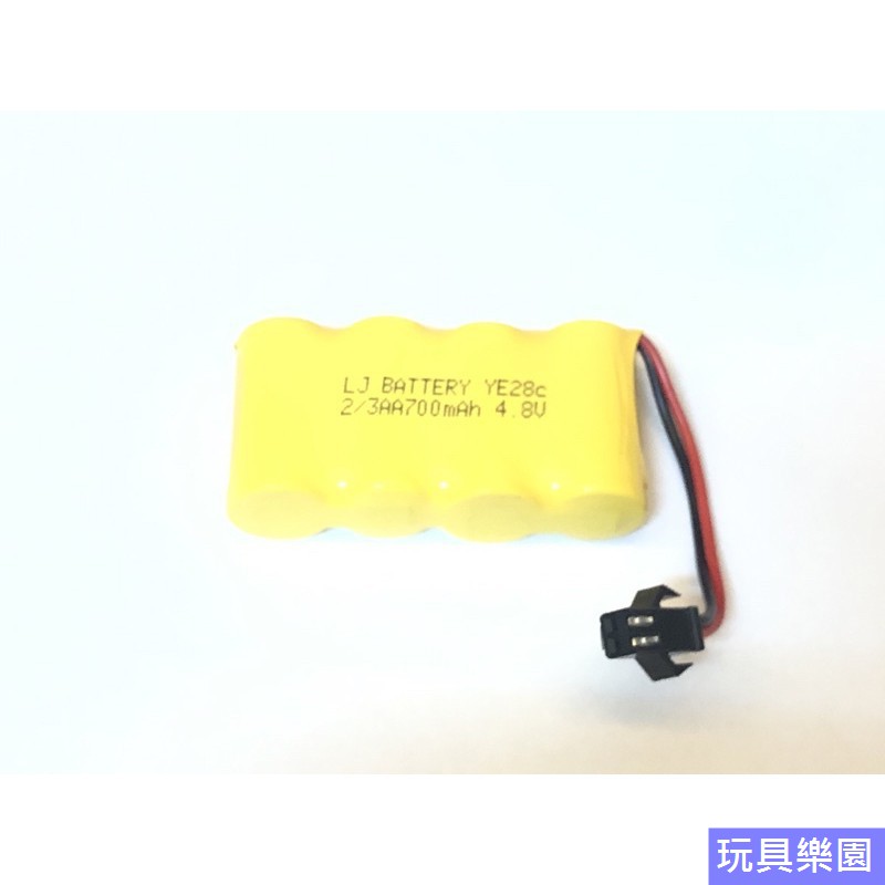 4.8V 2/3 700mah 遙控車 水彈槍 玩具車